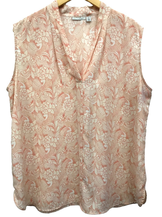 Top Sleeveless By Halogen  Size: Xl