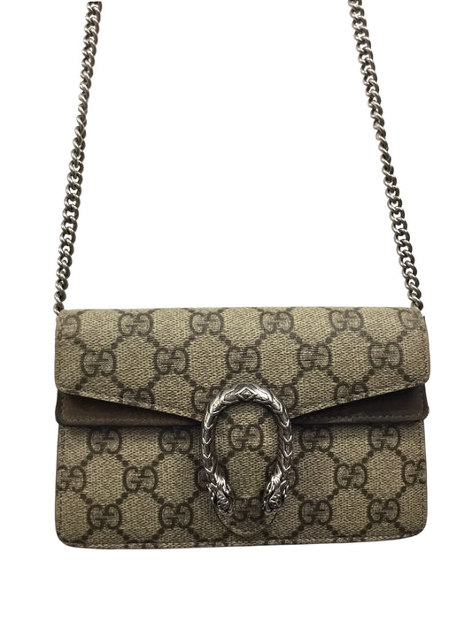 Handbag Luxury Designer By Gucci
