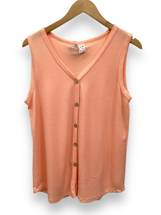 Top Sleeveless Basic By 7th Ray  Size: L
