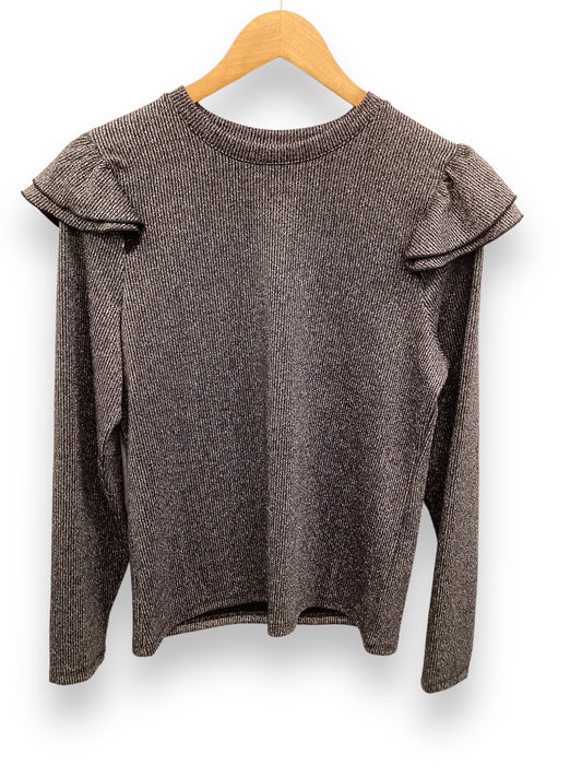 Top Long Sleeve By Gap  Size: L