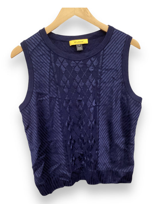 Top Sleeveless By St John Collection  Size: M