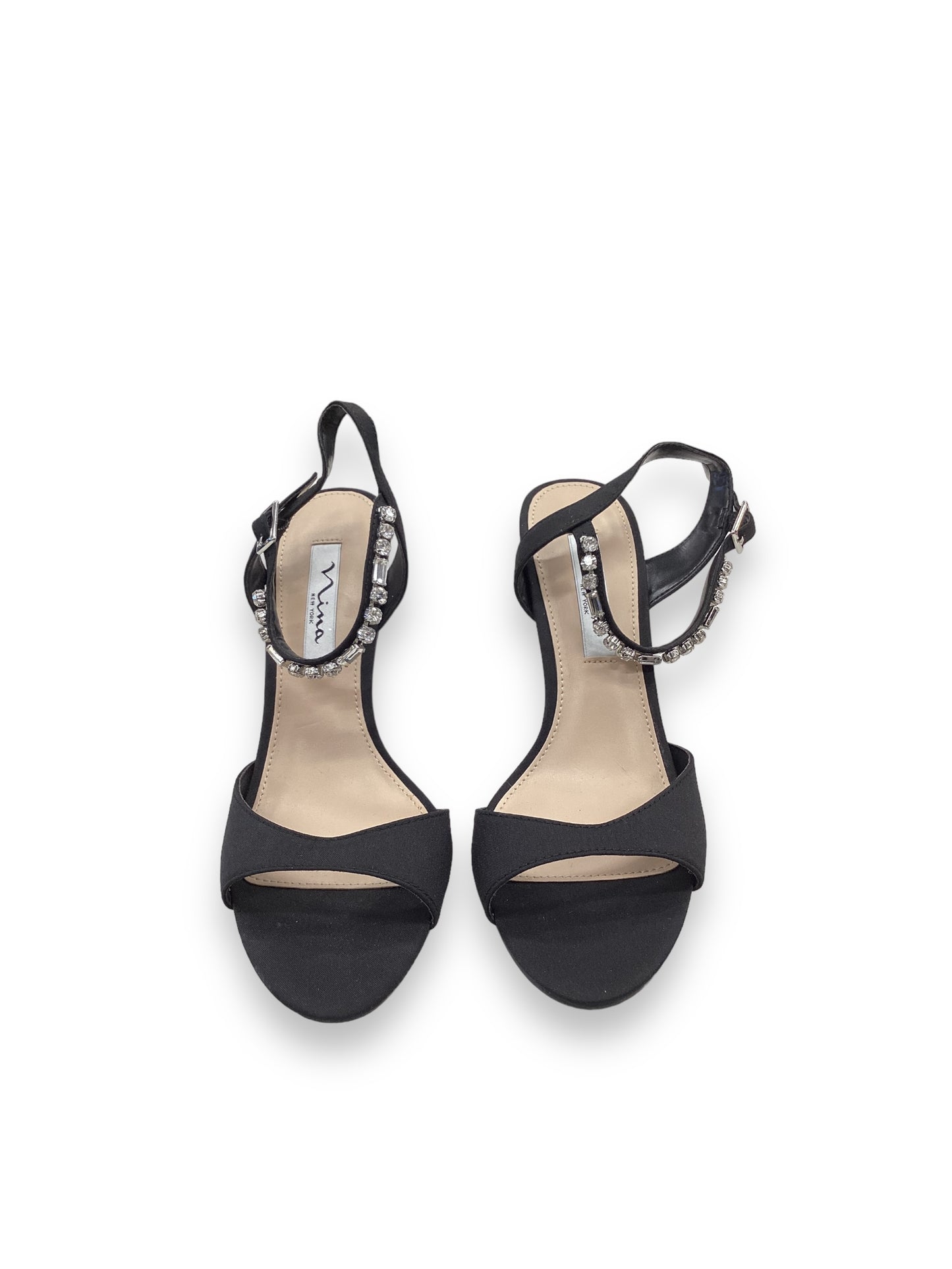 Sandals Heels Stiletto By Nina  Size: 7