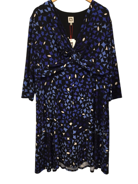 Dress Casual Midi By Anne Klein  Size: 3x
