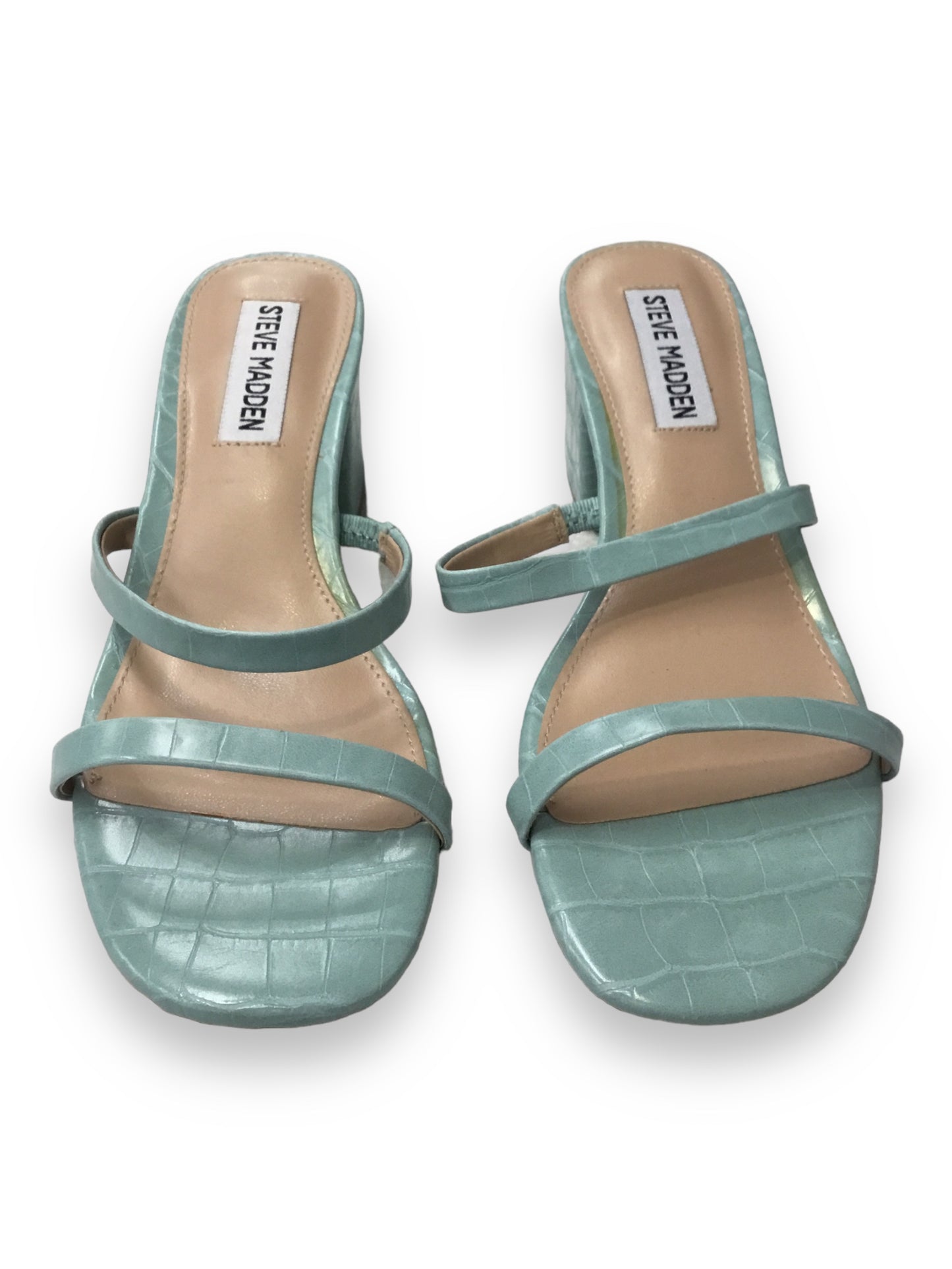 Sandals Heels Block By Steve Madden  Size: 6.5