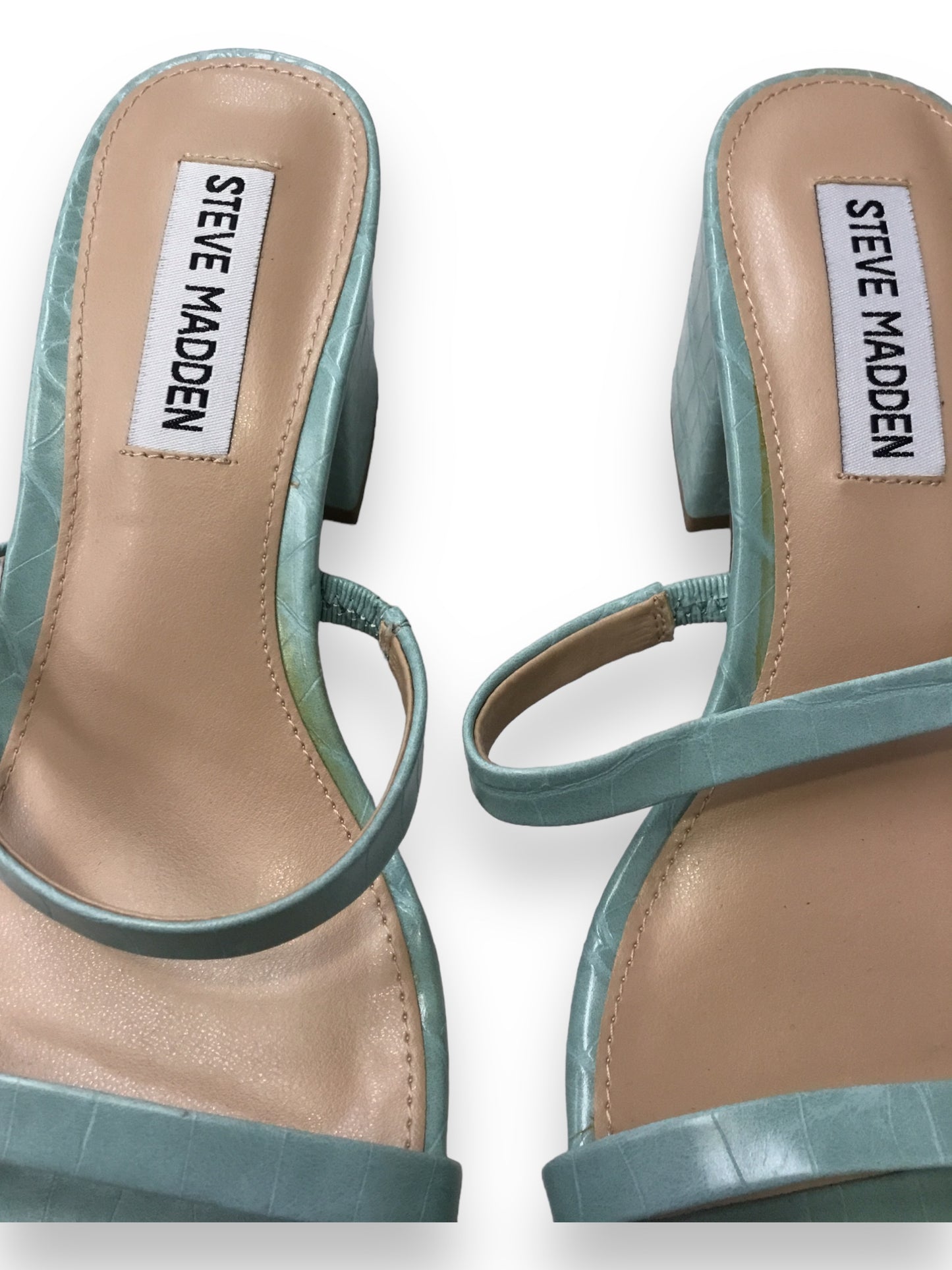 Sandals Heels Block By Steve Madden  Size: 6.5