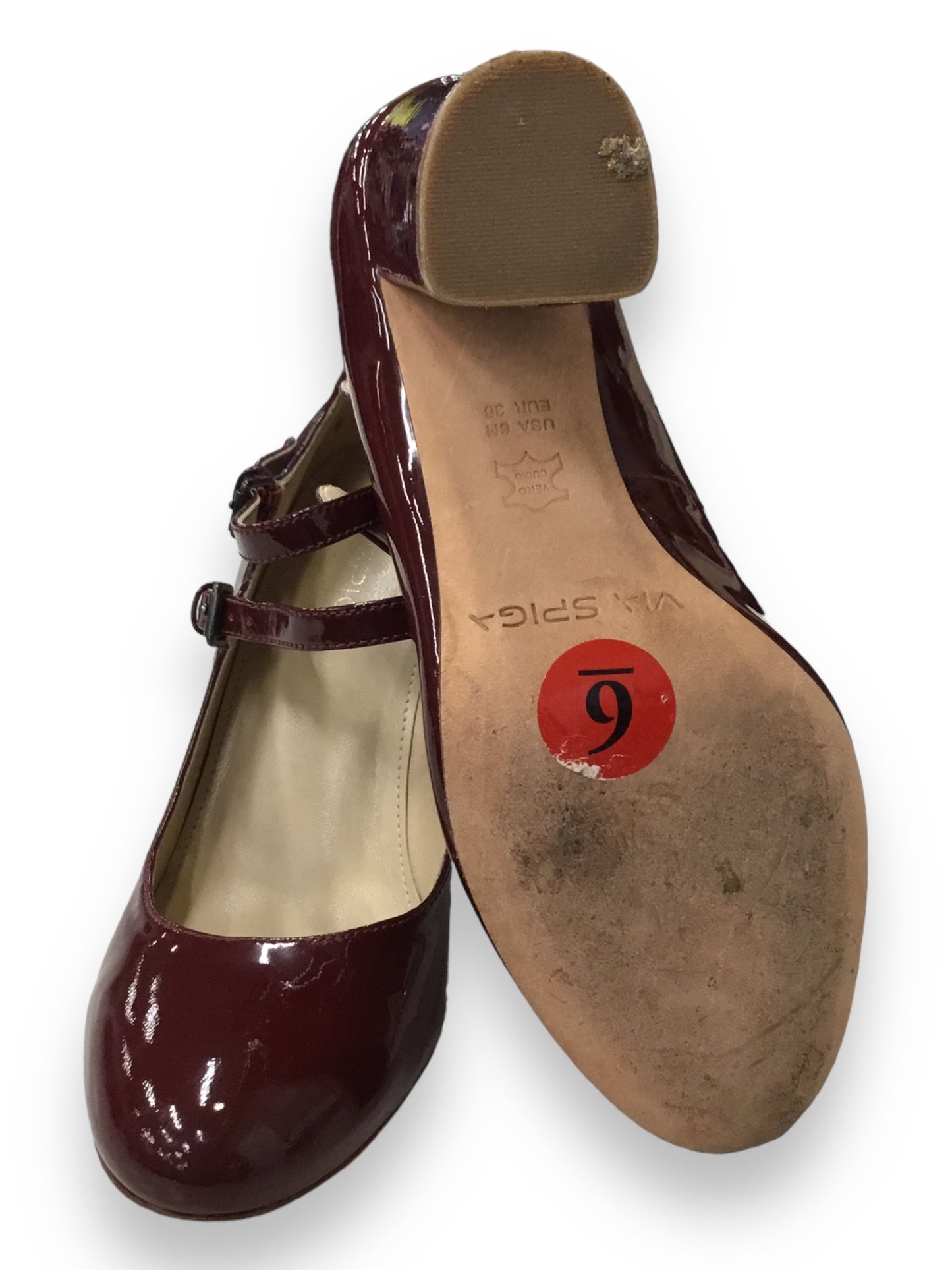Shoes Heels Block By Via Spiga  Size: 6