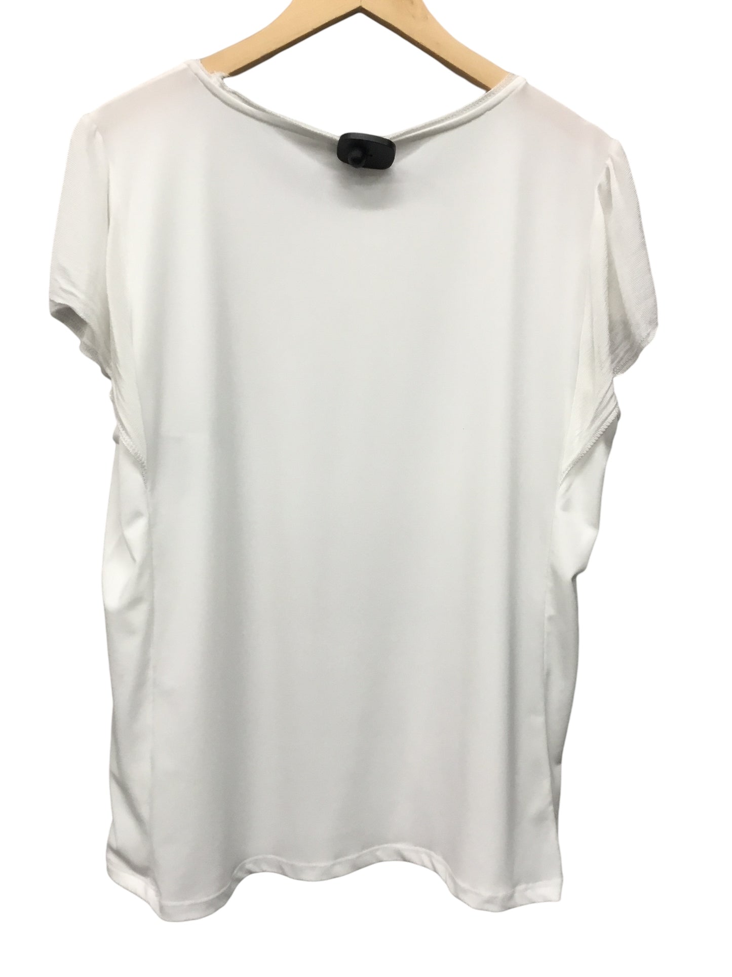 Top Short Sleeve By Calvin Klein  Size: Xl