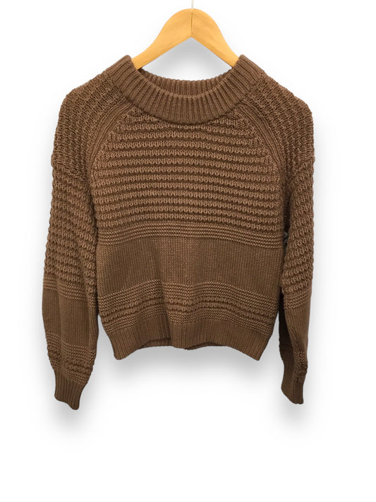 Brown Sweater Universal Thread, Size Xs