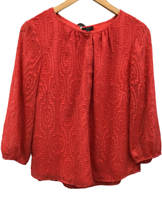 Top 3/4 Sleeve By Talbots  Size: Petite Large