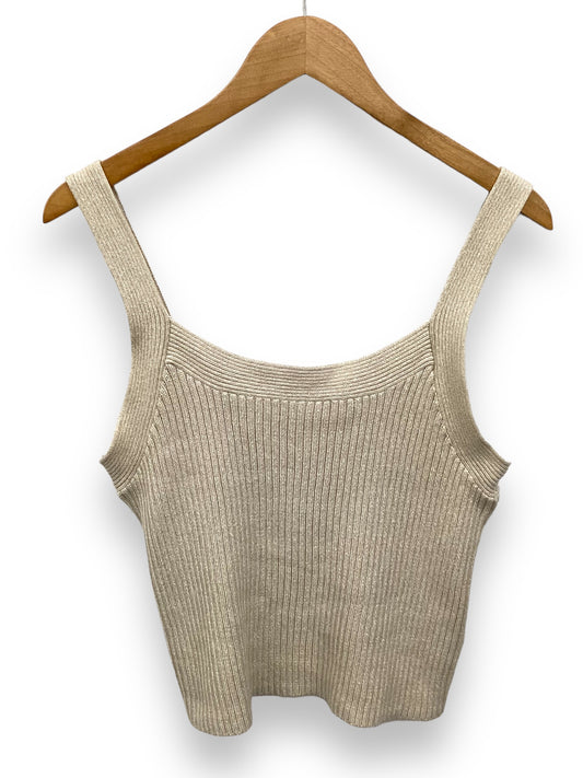 Top Sleeveless By Gap  Size: L
