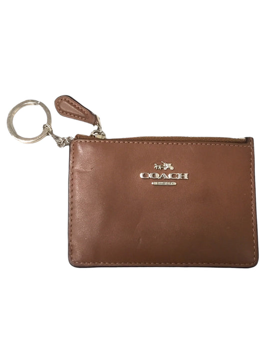Coin Purse By Coach  Size: Small