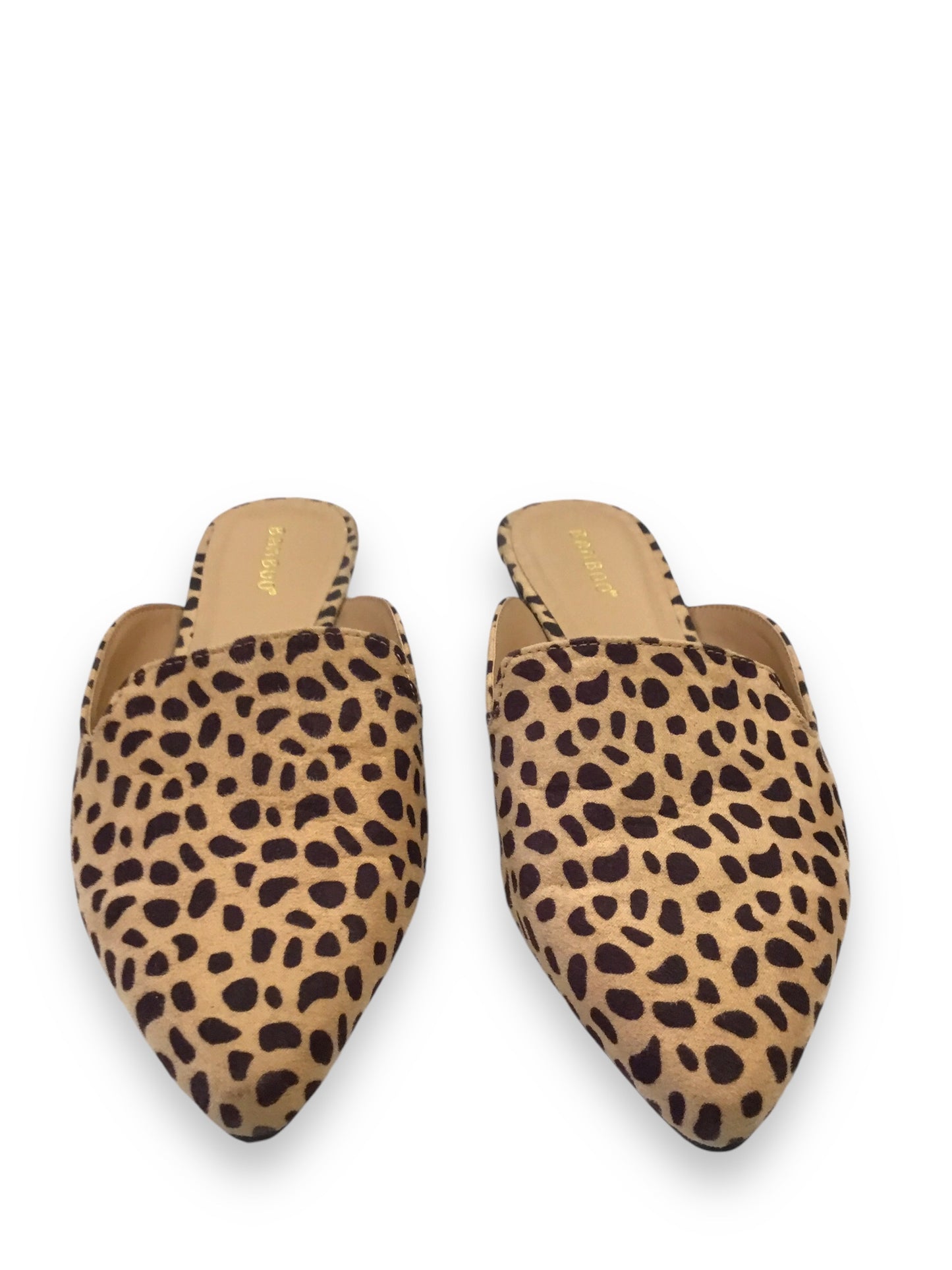 Shoes Flats Espadrille By Bamboo In Animal Print, Size: 8