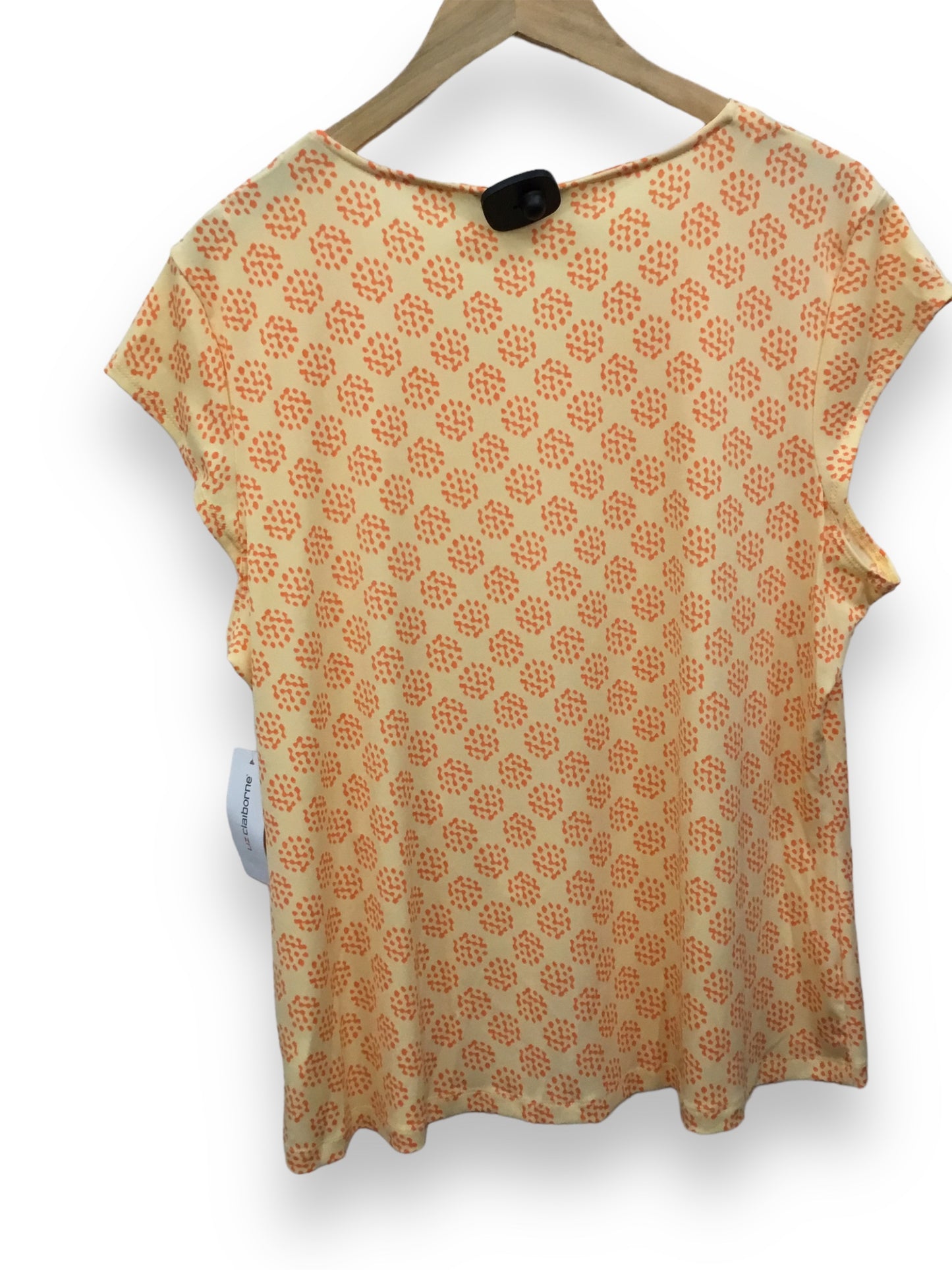Top Short Sleeve By Liz Claiborne  Size: Xl