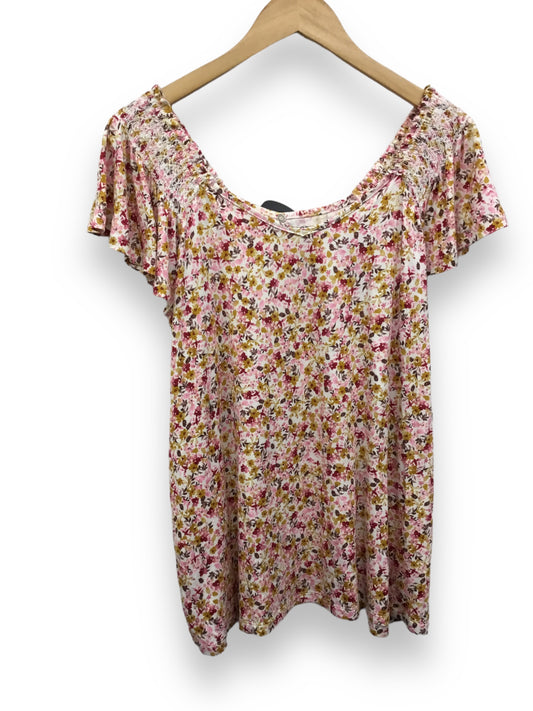 Top Short Sleeve By Torrid  Size: L