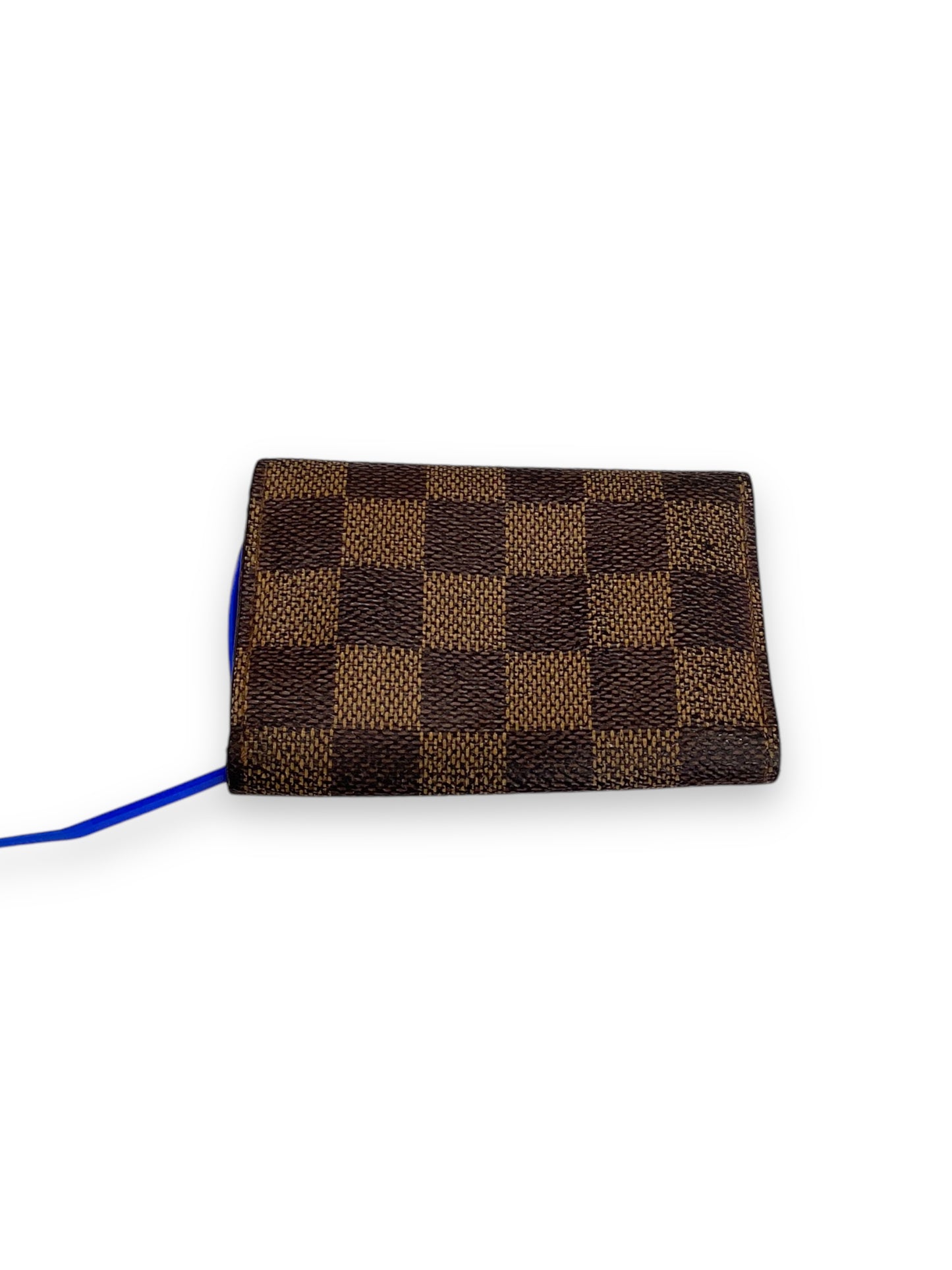 Wallet Luxury Designer By Louis Vuitton  Size: Small