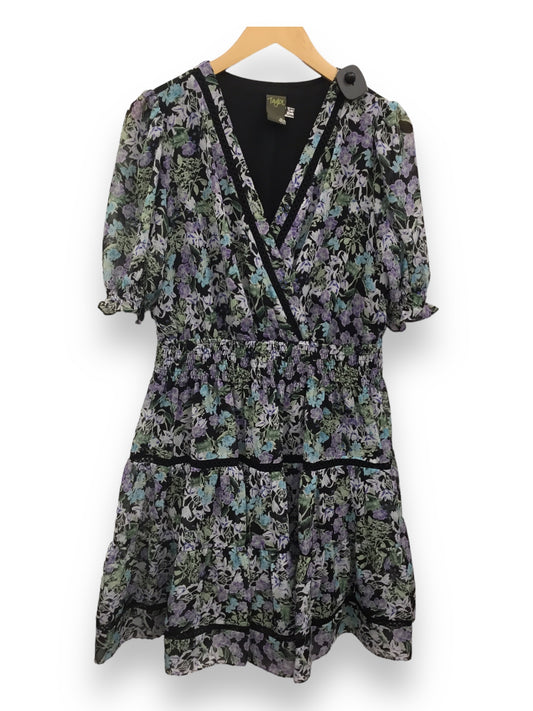 Dress Casual Midi By Taylor  Size: L