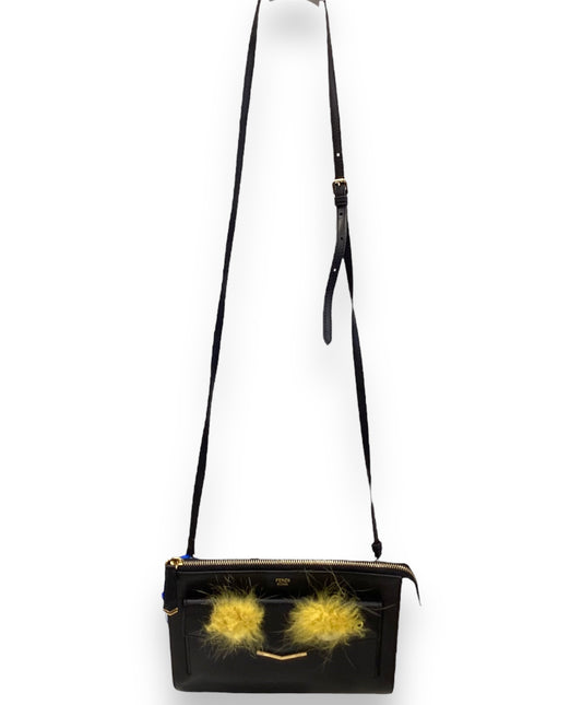 Handbag Luxury Designer By Fendi  Size: Small