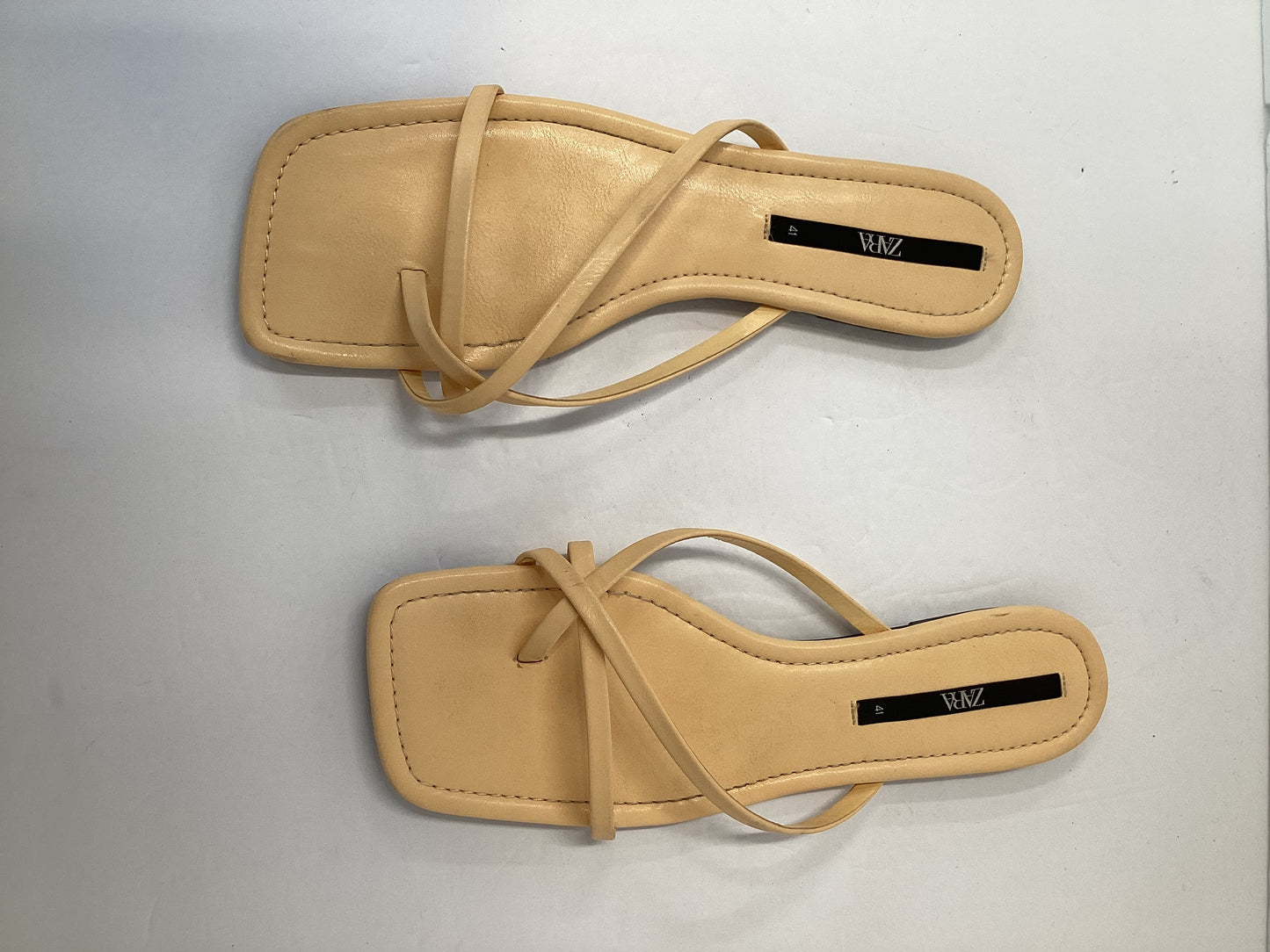 Sandals Flats By Zara  Size: 11