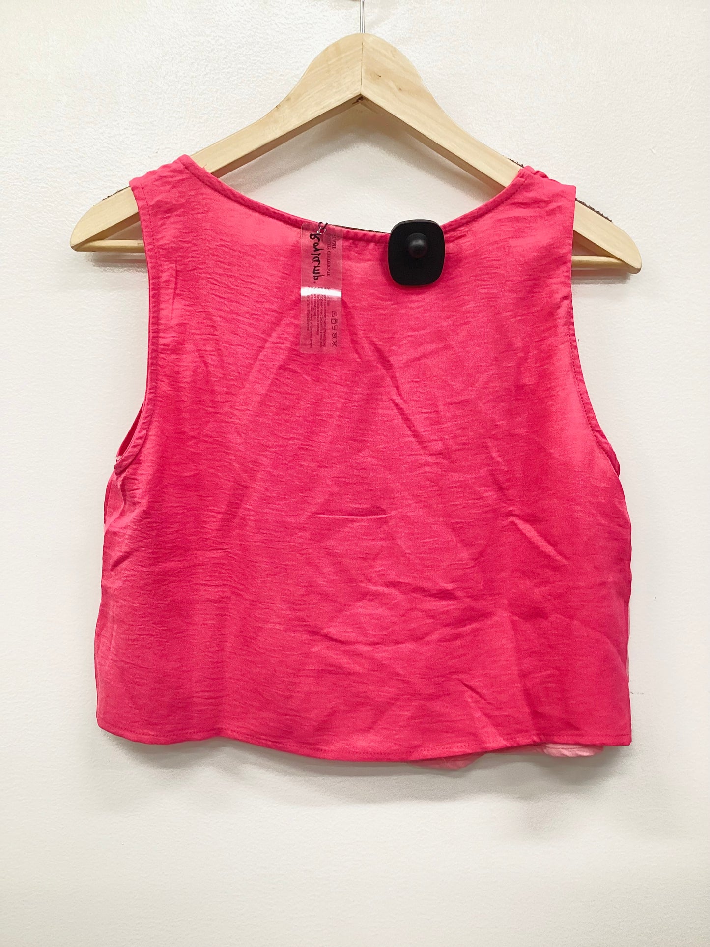 NWT Top Sleeveless By Roy Lamp Size: S