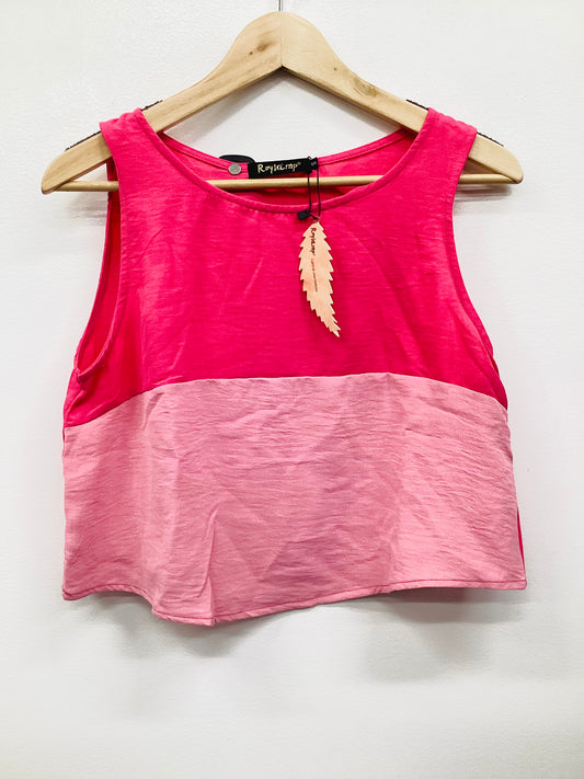 NWT Top Sleeveless By Roy Lamp Size: S