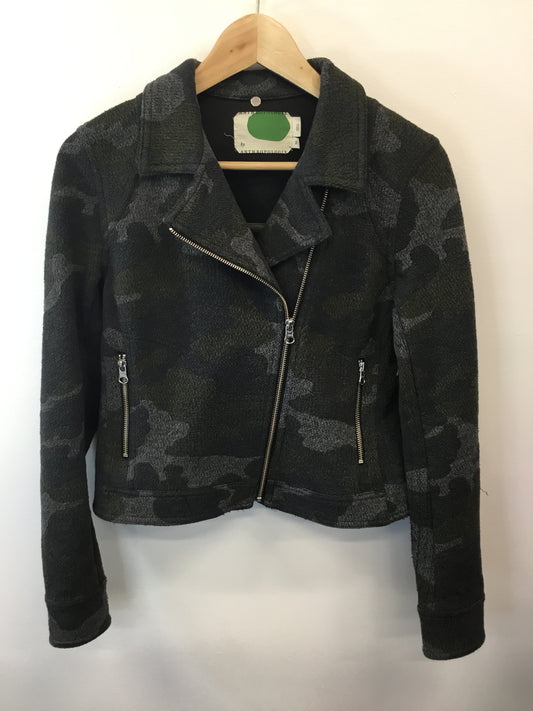 Jacket Moto By Anthropologie  Size: S