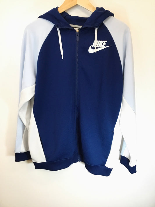 Athletic Jacket By Nike  Size: M