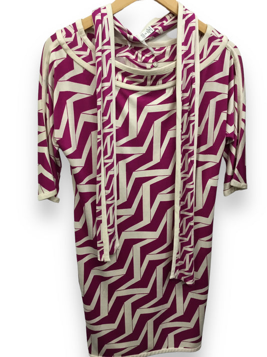 Dress Casual Midi By Diane Von Furstenberg  Size: 0