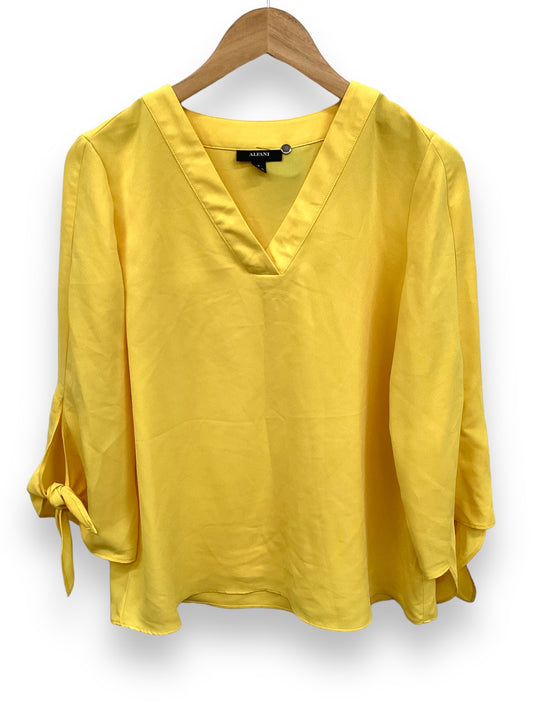 Top 3/4 Sleeve Basic By Alanni  Size: S