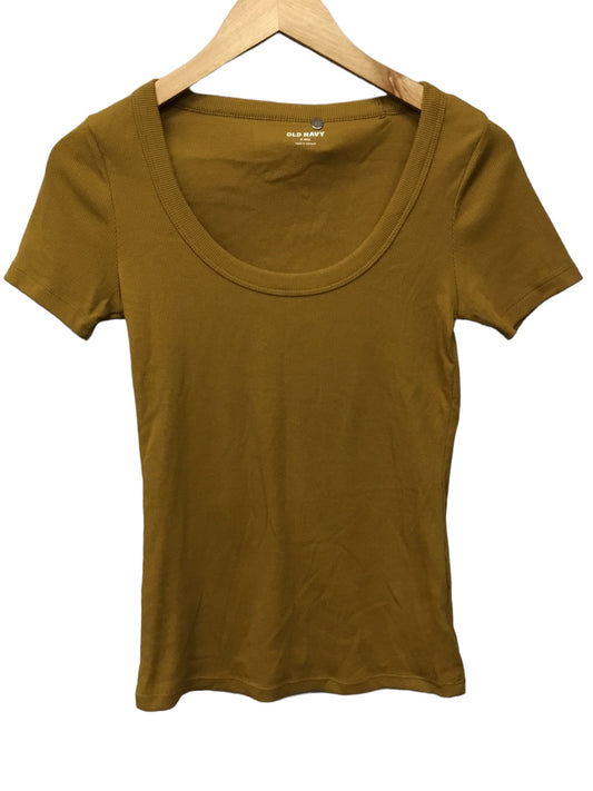 Top Short Sleeve Basic By Old Navy  Size: S