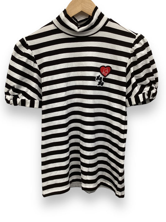 Top Short Sleeve Designer By Karl Lagerfeld  Size: Xs