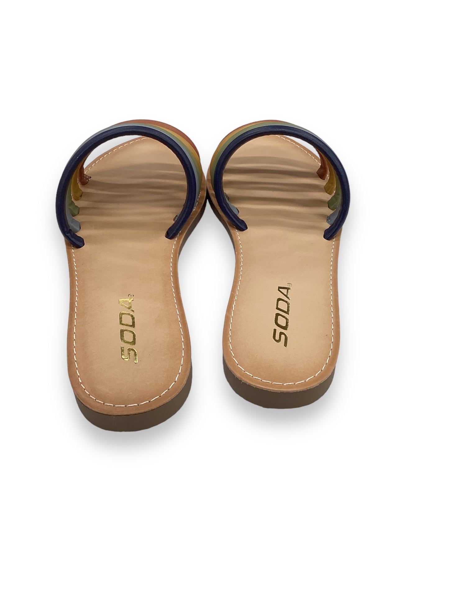 Sandals Flats By Soda  Size: 7