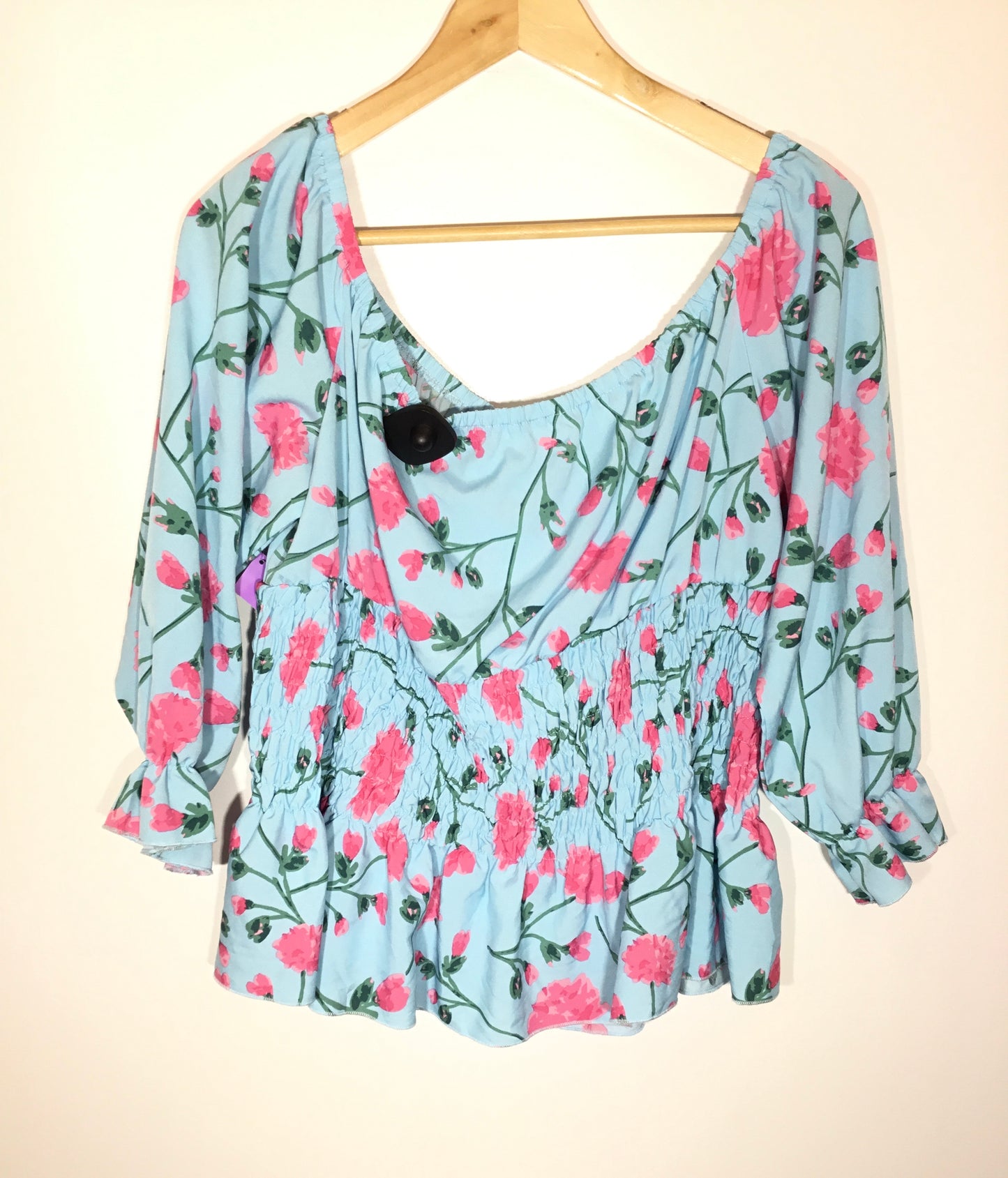 Top Long Sleeve By Shein  Size: 2x