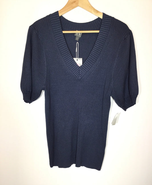 Sweater Short Sleeve By Worthington  Size: 1x