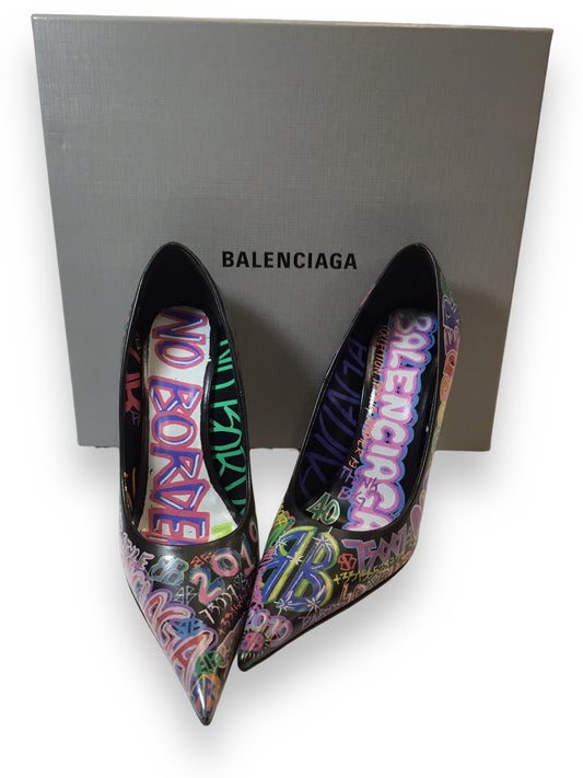 Shoes Luxury Designer By Balenciaga  Size: 7.5