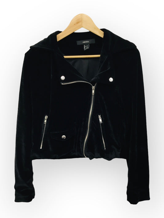 Jacket Moto By Forever 21  Size: S
