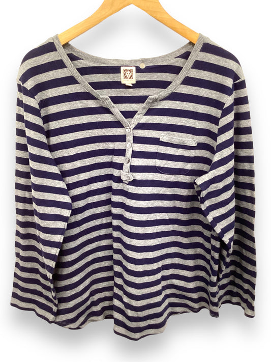 Top Long Sleeve By Anne Klein  Size: 2x