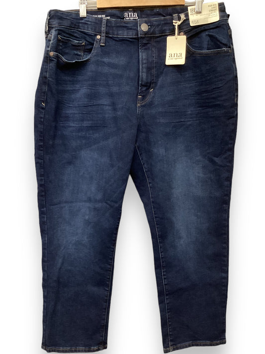 Jeans Straight By Ana  Size: 18