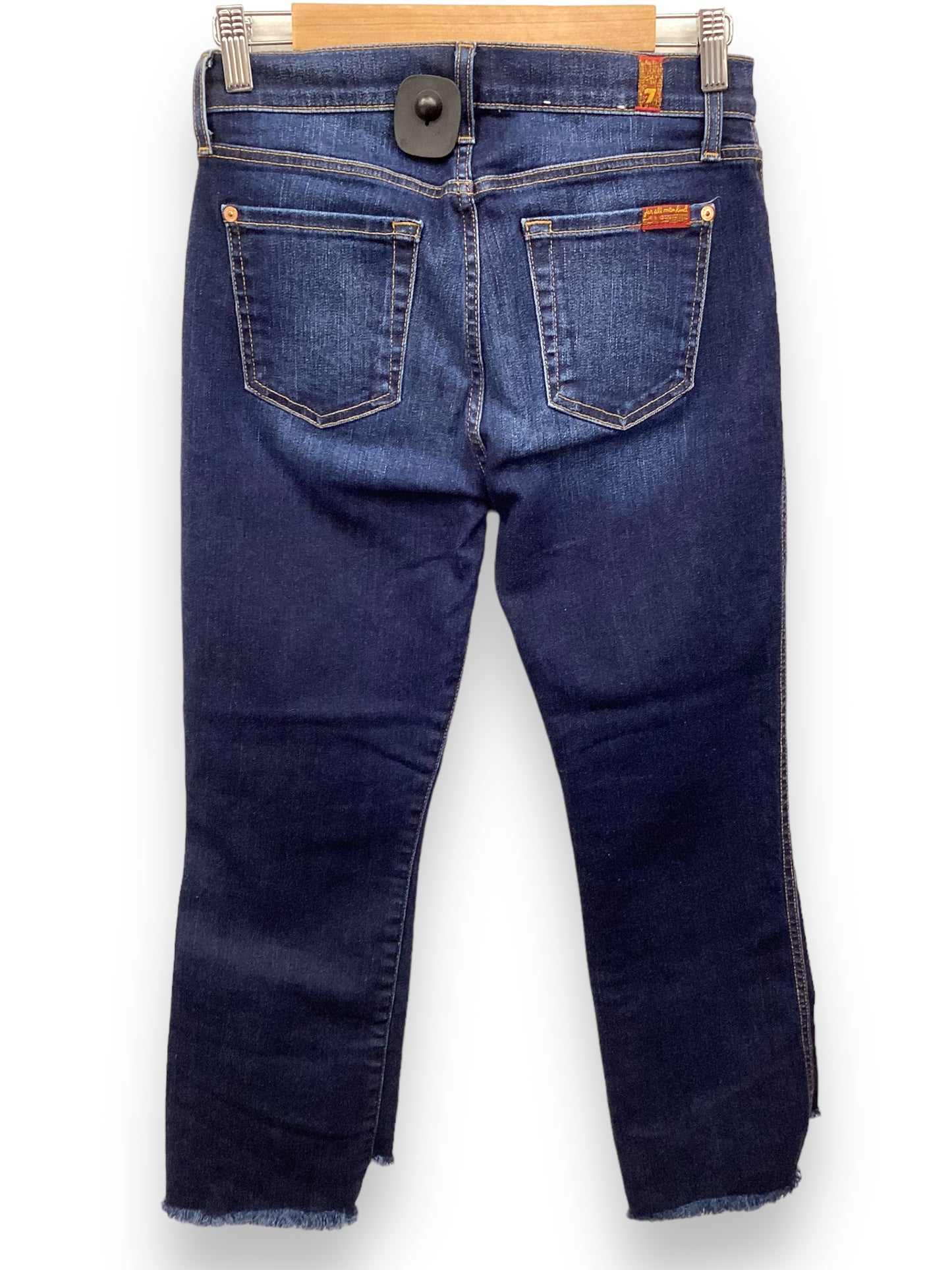 Jeans Straight By 7 For All Mankind  Size: 4