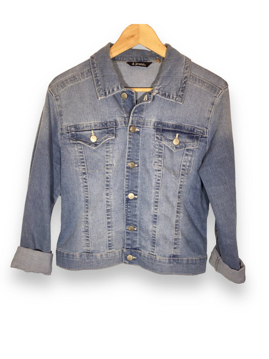 Jacket Denim By D Jeans  Size: S