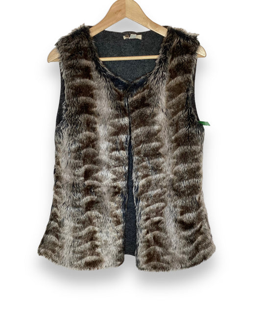 Vest Faux Fur & Sherpa By Ya  Size: L
