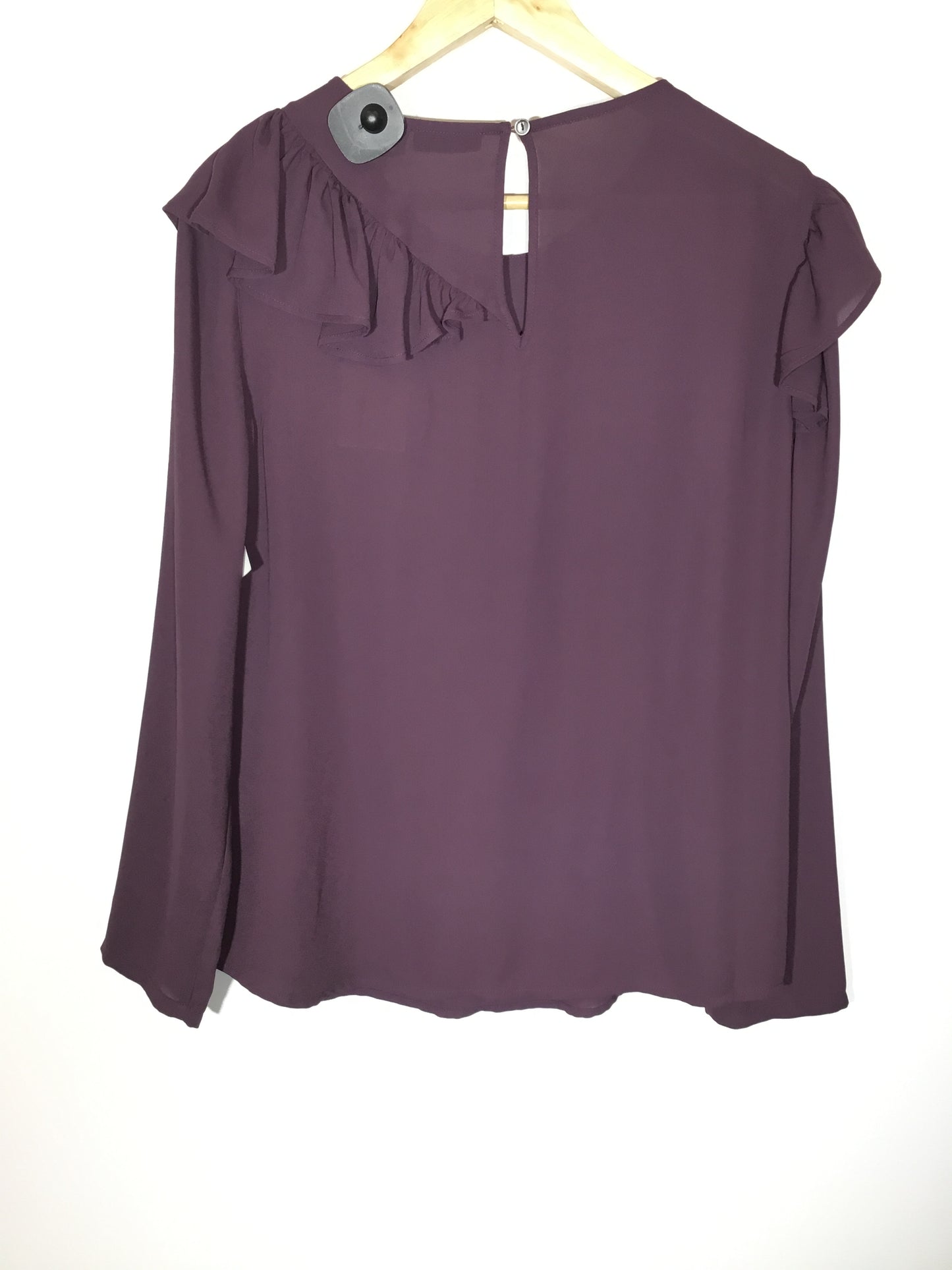 Blouse Long Sleeve By Halogen  Size: M
