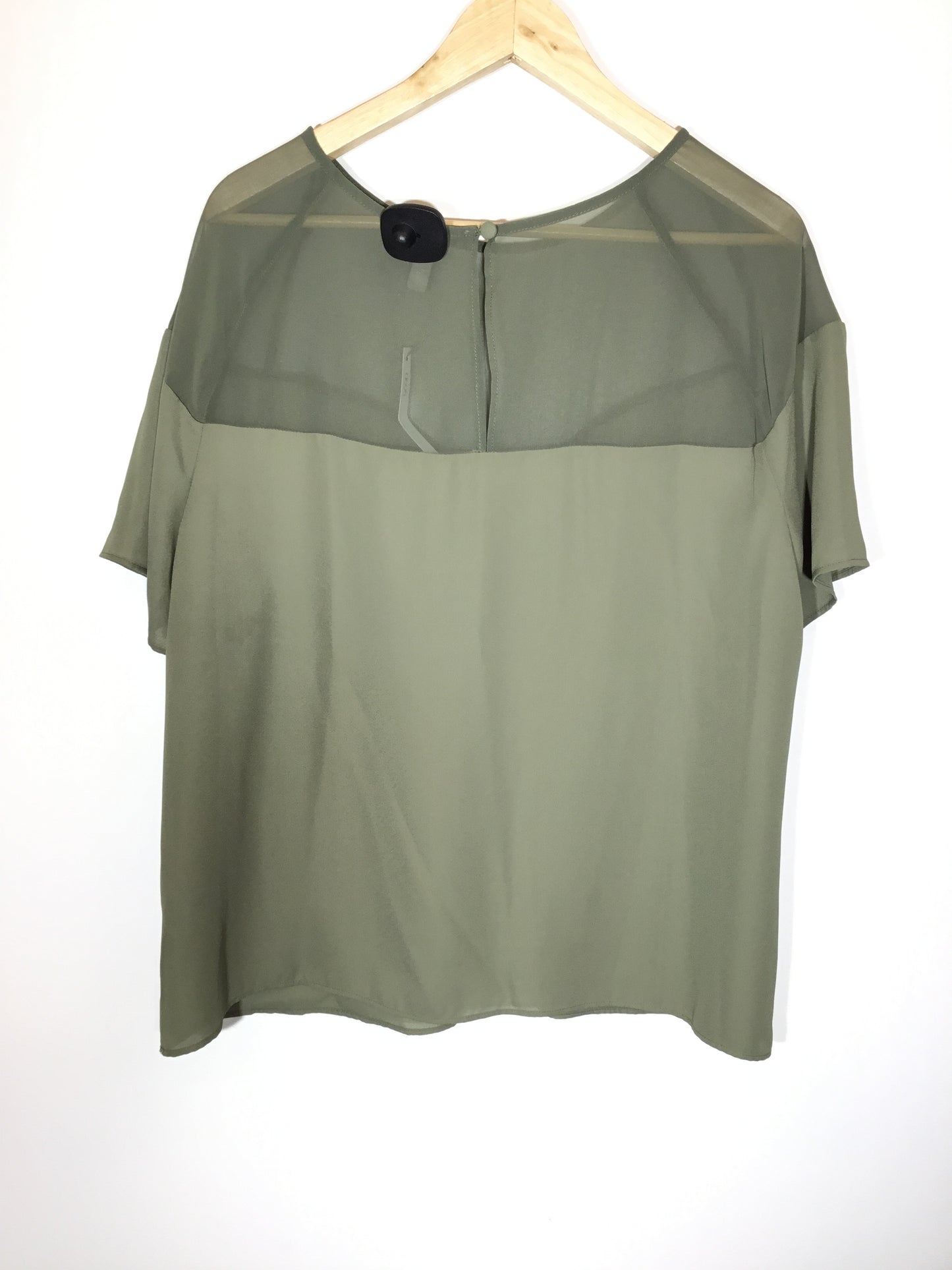 Blouse Short Sleeve By Asos  Size: Xl