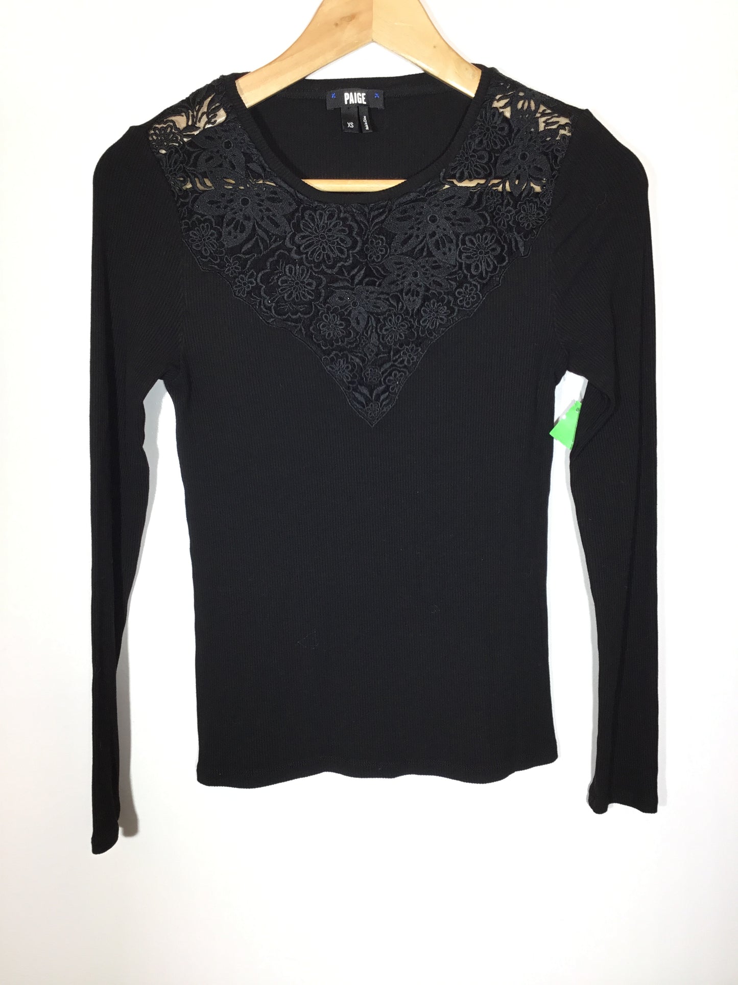 Top Long Sleeve Designer By Paige  Size: Xs