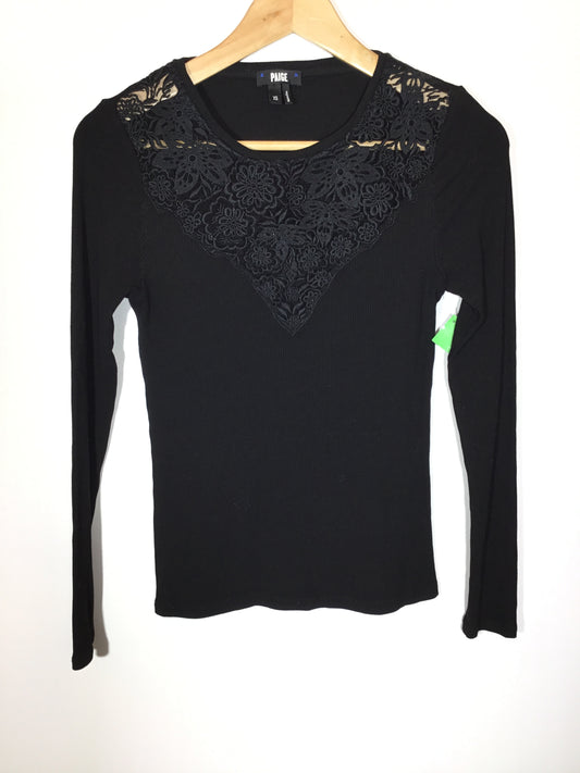 Top Long Sleeve Designer By Paige  Size: Xs
