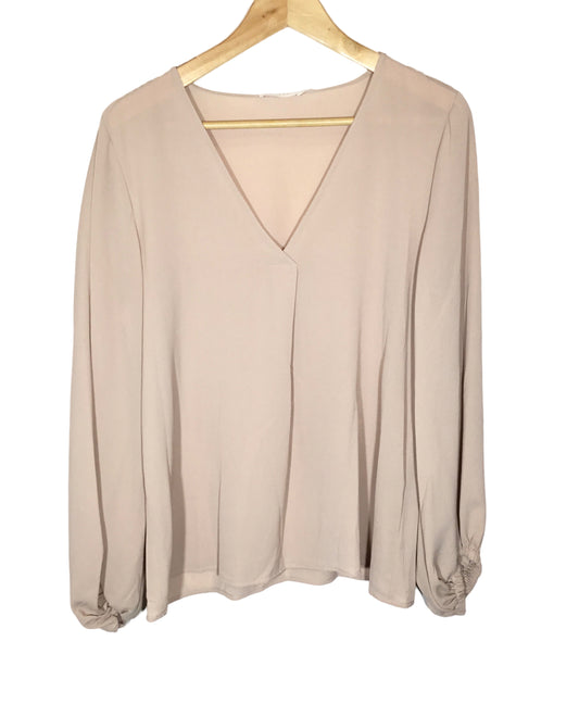 Blouse Long Sleeve By Lush  Size: M