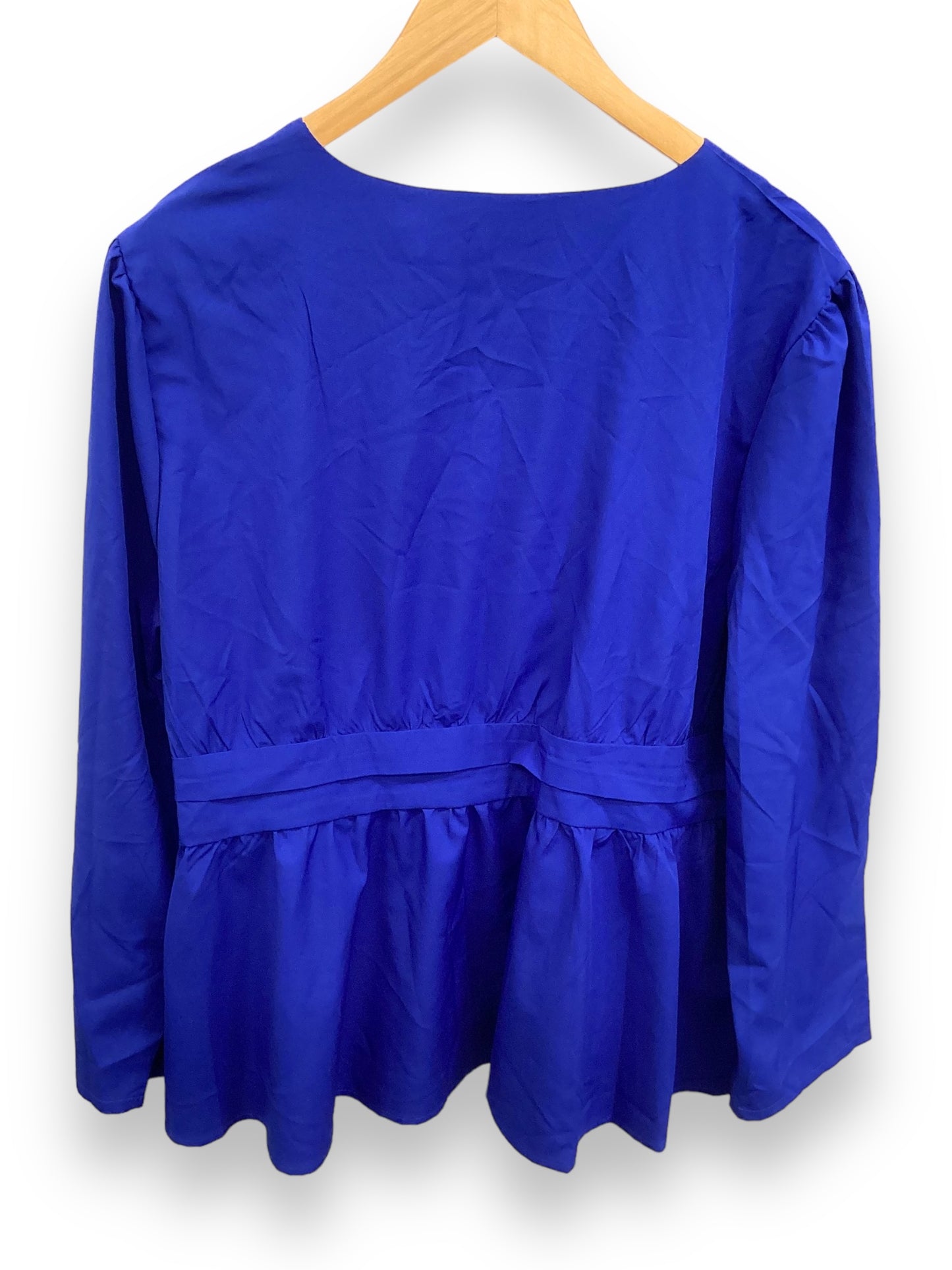 Blouse Long Sleeve By Shein  Size: 3x