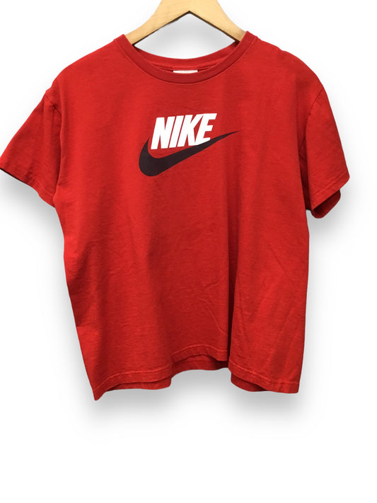 Top Short Sleeve By Nike  Size: L