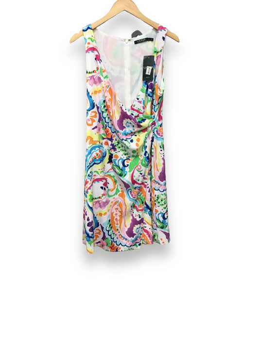 Dress Casual Midi By Ralph Lauren  Size: Petite  Medium