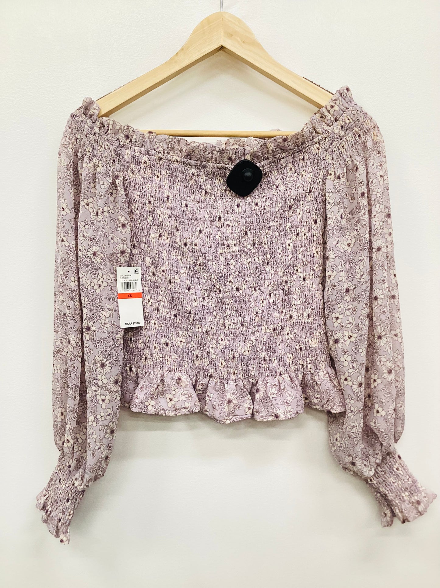 NWT Top Long Sleeve By 1.state  Size: Xs