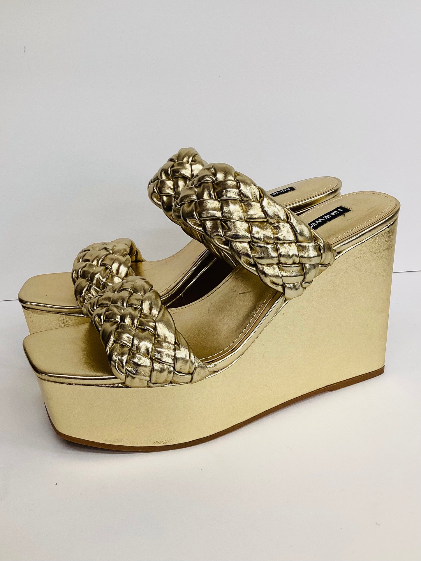 Shoes Heels Wedge By Steve Madden  Size: 12